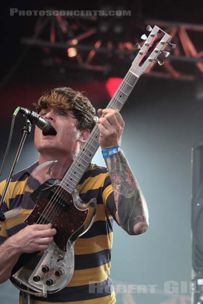 THEE OH SEES - 2012-06-30 - BELFORT - Presqu'ile du Malsaucy - 